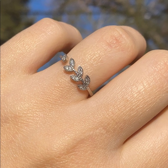 Minimalist Silver Open Adjustable Ring Knuckle - Picture 3 of 6